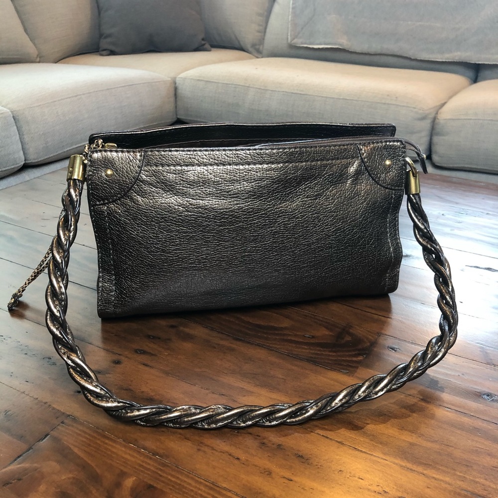Kim Rogers Dark Copper Leather Purse!